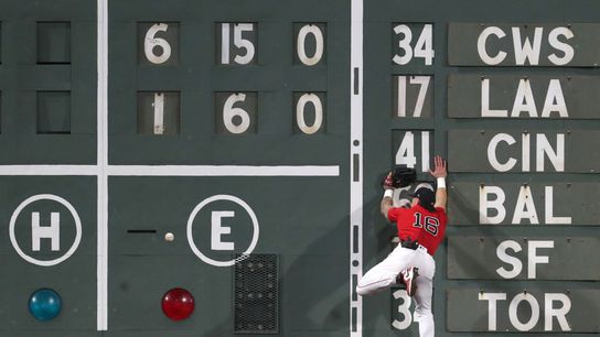 BSJ Game Report: Marlins 10, Red Sox 1 - Bumbling Boston blasted again ... what is the point of this? taken at BSJ Headquarters (Red Sox)